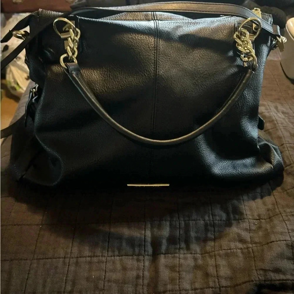 Steve Madden black handbag/shoulder bag - Picture 8 of 11